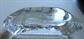 Vintage Jungfraujoch Top of Europe Switzerland 3D Glass Paperweight Souvenir