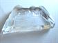 Vintage Jungfraujoch Top of Europe Switzerland 3D Glass Paperweight Souvenir