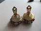 Western Germany Vintage Cluster Earrings Never Worn 