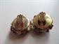 Western Germany Vintage Cluster Earrings Never Worn 