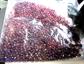 Vintage Faceted Amethyst Glass Loose Beads Large Lot Jewelry Making Destash 