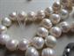 Genuine Pearls Lot Including Two Sterling Lobster Claw Clasps Destash Jewelry Making