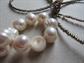 Genuine Pearls Lot Including Two Sterling Lobster Claw Clasps Destash Jewelry Making