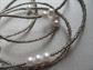 Genuine Pearls Lot Including Two Sterling Lobster Claw Clasps Destash Jewelry Making