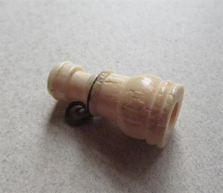 1939 World's Fair Stanhope World of Tomorrow Binocular Bone Charm Minocular Collectibles