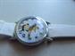 Vintage Peanuts Lucy Wind Wrist Watch Works! Charles Shultz