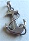 Vintage Sterling Silver Anchor Pendant Fine Jewelry