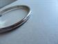 Vintage Sterling Silver Hinged Bangle Bracelet 925 6.4 Grams Fine Jewelry