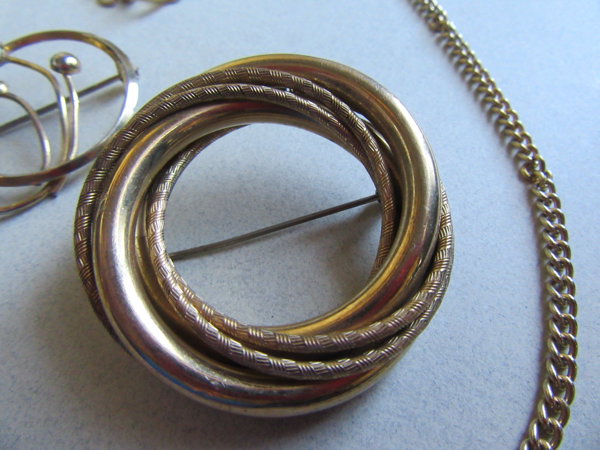 Vintage Gold Filled Jewelry Lot Winard Signed 