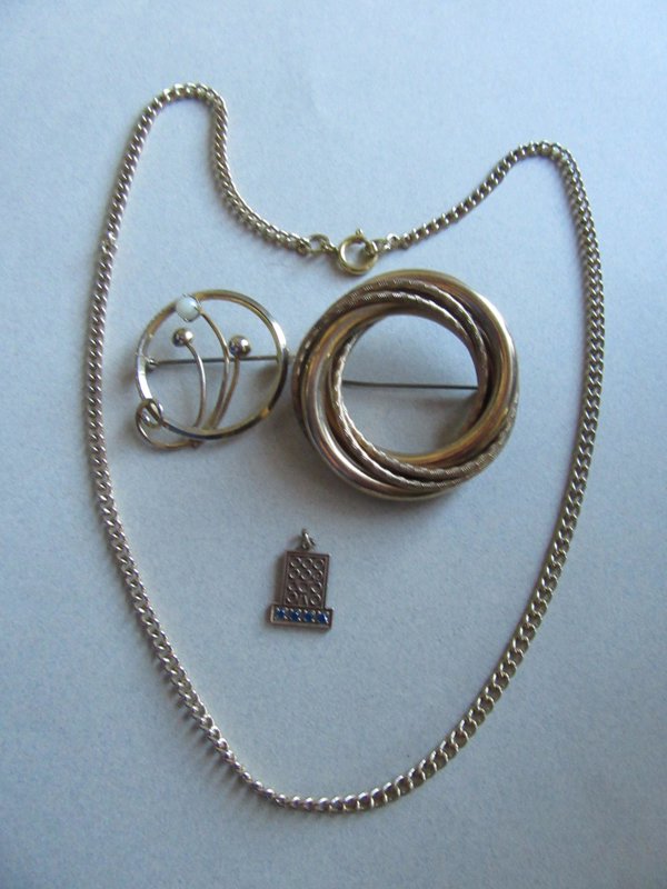 Vintage Gold Filled Jewelry Lot Winard Signed 