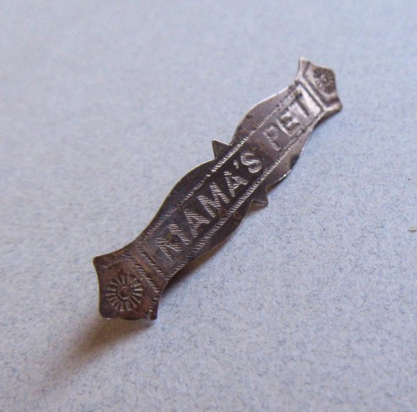 Victorian "Mama's Pet" Baby Pin Collectibles