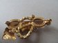 Vintage Rhinestone Glass Pin 