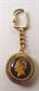 Vintage Caesar's Palace Spinning Key Ring Keyring Las Vegas Casino Collectibles