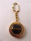 Vintage Caesar's Palace Spinning Key Ring Keyring Las Vegas Casino Collectibles