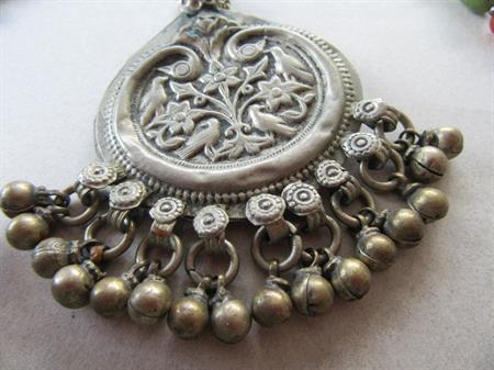 Vintage Banjara Necklace and Genuine Stone