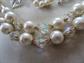 Vintage Jewelry Lot Faux Pearls and Crystal Necklace Pins Glass Bangle Earrings Some Signed