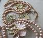 Vintage Pink Jewelry Lot 