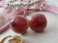 Vintage Jewelry Lot Mod Necklace Rose Quartz Kramer Earrings