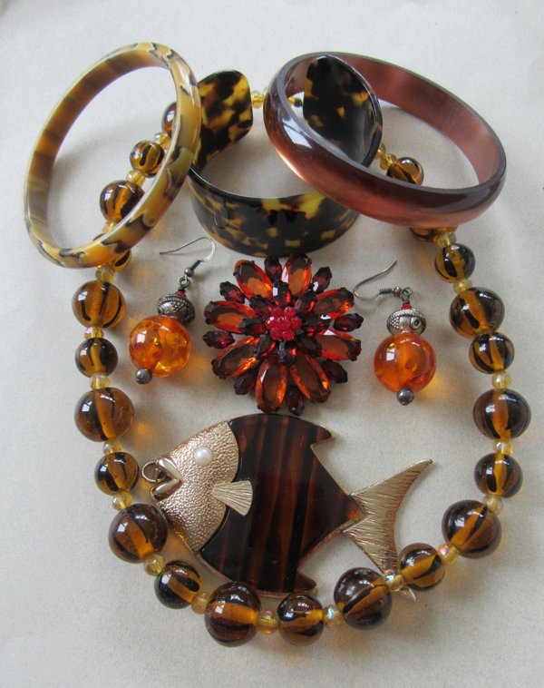 Vintage And Up Jewelry Lot 