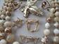 Vintage Jewelry Lot 1950's Nemo Earrings Pins '50's Accessories