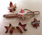 Vintage Maple Leaves Canada Souvenir Pin Lot and Tie Bar