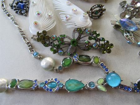 Rhinestone Harvest Lot Jewelry Making Repurpose