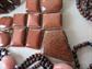 Vintage  and Up Jewelry Lot Stone Copper Celluloid Necklaces Bracelet