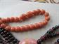 Vintage  and Up Jewelry Lot Stone Copper Celluloid Necklaces Bracelet