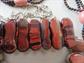 Vintage  and Up Jewelry Lot Stone Copper Celluloid Necklaces Bracelet