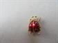 Ladybug Pin Insect Figural