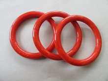 Vintage Bakelite Bangle Bracelet Lot Paprika 