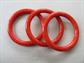 Vintage Bakelite Bangle Bracelet Lot Paprika Swirl