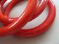 Vintage Bakelite Bangle Bracelet Lot Paprika Swirl