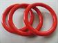 Vintage Bakelite Bangle Bracelet Lot Paprika Swirl