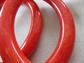 Vintage Bakelite Bangle Bracelet Lot Paprika Swirl