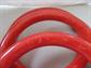 Vintage Bakelite Bangle Bracelet Lot Paprika Swirl