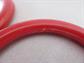 Vintage Genuine Bakelite Paprika Swirl Bangle Bracelets Stack