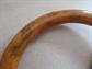 Vintage genuine Bakelite Peanut Butter Bangle Bracelets