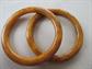 Vintage genuine Bakelite Peanut Butter Bangle Bracelets