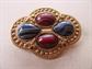Vintage Venetian Glass Pin 