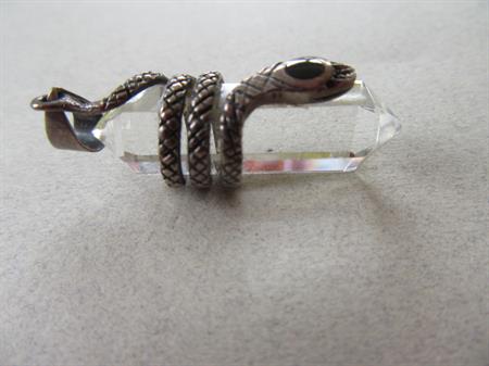 Quartz Crystal Pendant Chakra