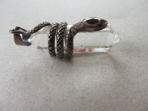 Quartz Crystal Pendant Chakra