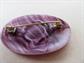 Vintage Purple Czech Glass Pin