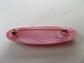 Vintage Czech Glass Pink Pin