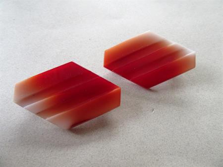 Vintage Czech Glass Pins