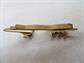 1940's Tie Clip Hickok Signed Pheasant Hunting  Mens Jewelry Shirt Accessories