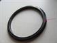 Vintage Bakelite Bangle Bracelet Matt Black