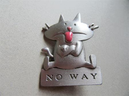 Vintage Cat Pin 