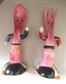 Vintage Anthropomorphic Salt And Pepper Shakers Japan Fork and Spoon 