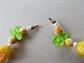 1960's Mod Flower Beads Needs Clasp OR For Restring Jewelry Making